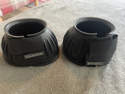 Equestrian black rubber - hy,