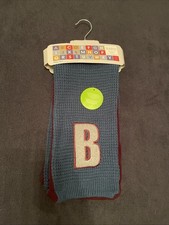 Winter Scarf With Alphabet