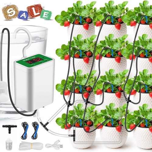 Automatic irrigation system - irrigation,