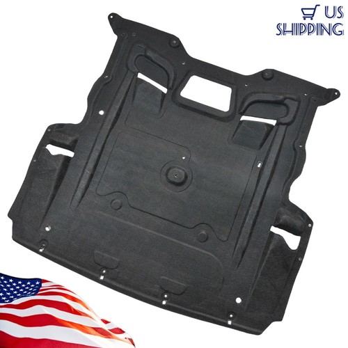 Front engine splash shield for - engine,