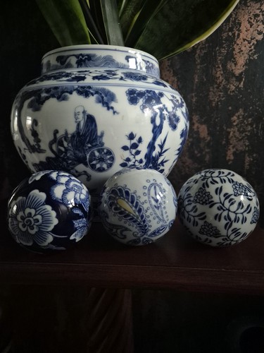Vintage chinese porcelain - vintage,