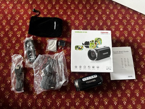 Toshiba camileo x150 handheld - camileo,