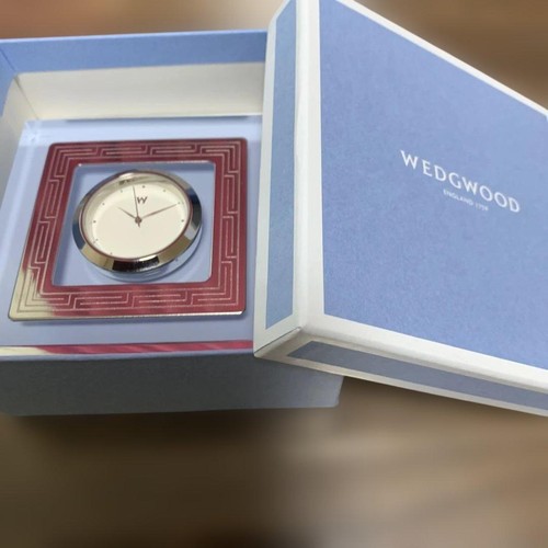 Wedgwood clock 8cm used - 8cm, with