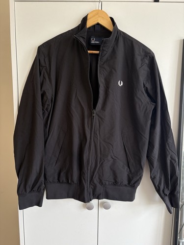 Fred perry black harrington - perry,