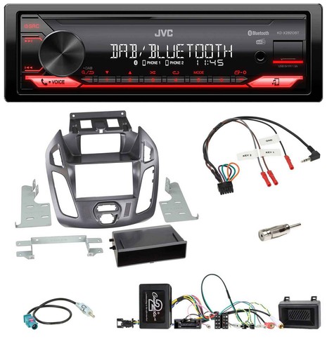 Jvc bluetooth usb dab - dab, steering