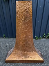 Antique Vintage Copper Chimney Fire Place Hood Fireside