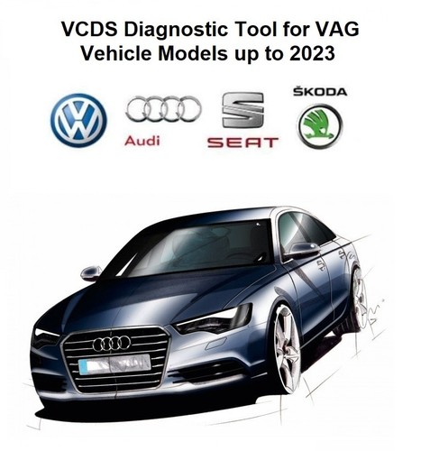 Vcds pro diagnostic tool - diagnostic, works
