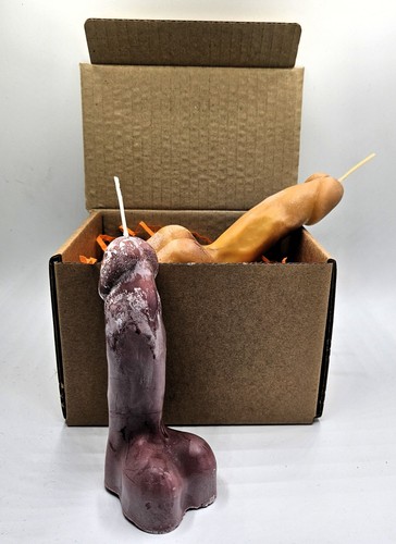 Unique recycled wax rude - unique,