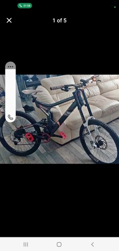 Mountain bike full - bike, suspension
