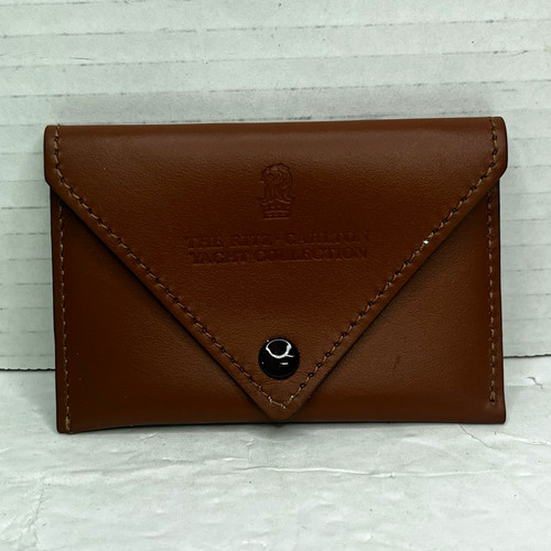Frette brown slim envelope - brown,