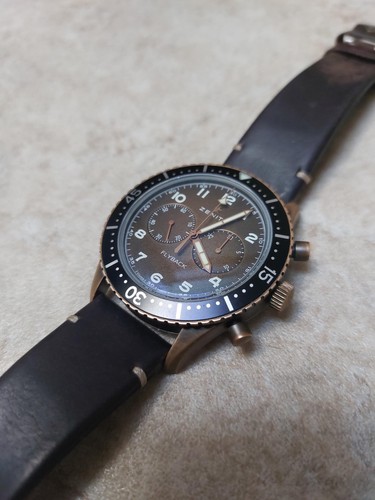 Zenith cronometro tipo cp2 - tipo,