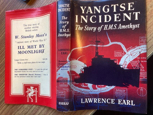 Yangtse incident hms amethyst - yangtse,