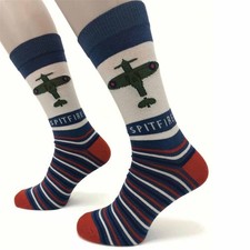 Spitfire Socks - Size 7 - 11 -