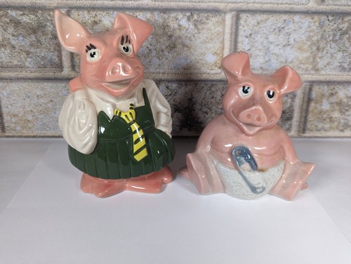 Natwest pig wade money boxes - wade,