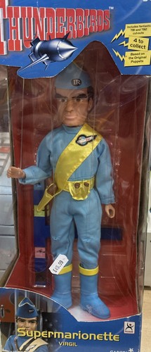 Thunderbirds supermarionette - thunderbirds,