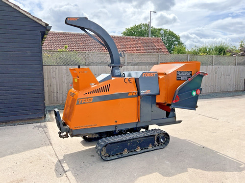 2016 forst tr8d tracked - forst, diesel