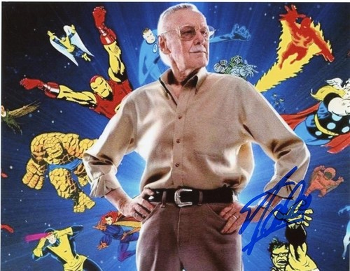 Stan lee signed - lee-signed, of