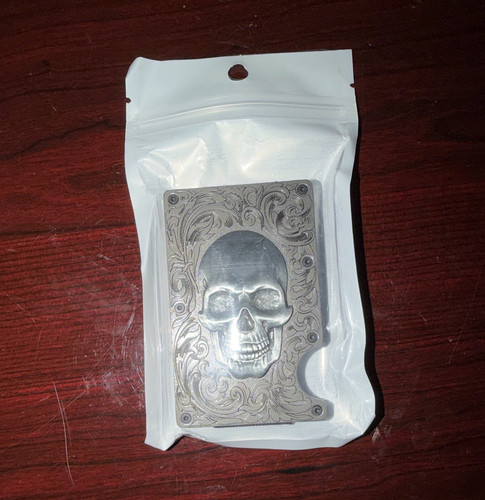 Itera skull cardholder wallet - itera,