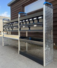 VAN RACKING SHELVING SHELVES