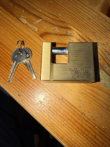 Yale shutter padlock - yale, 70