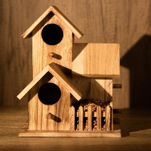 Wild bird nesting box - wild,