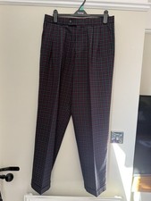 Berkertex Tartan Golf Trousers