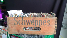 Schweppes Original Wooden