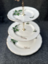 Pearl Wedding Three Tier Cake Stand - China Vintage