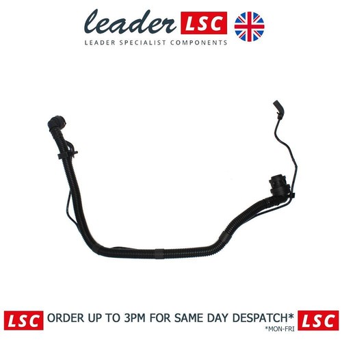 Crankcase oil breather - breather, pipe