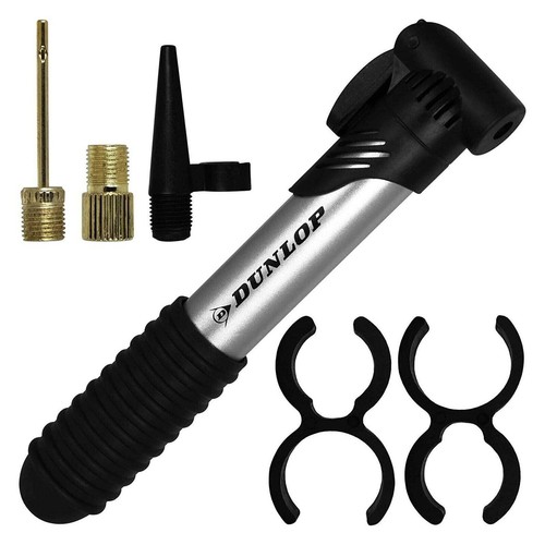 Dunlop bicycle mini pump - dunlop,