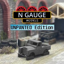 UNPAINTED - N Gauge Scale - Series 1 Land Rover 'Project Barn Find' (1:148 1:160