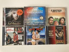Musical / Movie / TV Soundtrack OST CD Bundle / Job Lot