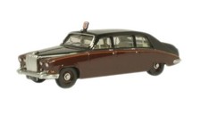 OXFORD 1/76 DAIMLER DS420 LIMO CLARET/BLACK 76DS004