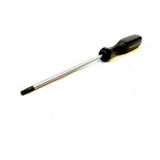 T20 x 100mm Torx Star Screwdriver. T20T. Anti Tamper End. TX TRX TTX T20X100