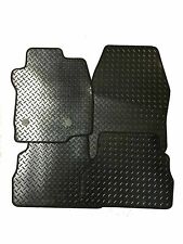 TAILORED FOR: JAGUAR X-TYPE (2001-2009) - HEAVY DUTY RUBBER CAR FLOOR MATS