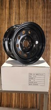 16X 8  BLACK MODULAR  WHEELS /
