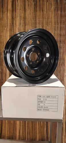 16x black modular wheels - 16x,