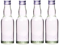 GLASS bottles 24 x 200ml -