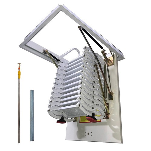 Pull down ceiling - ceiling, folding