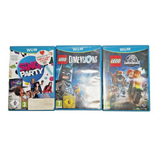 Nintendo Wii U Games Bundle x3