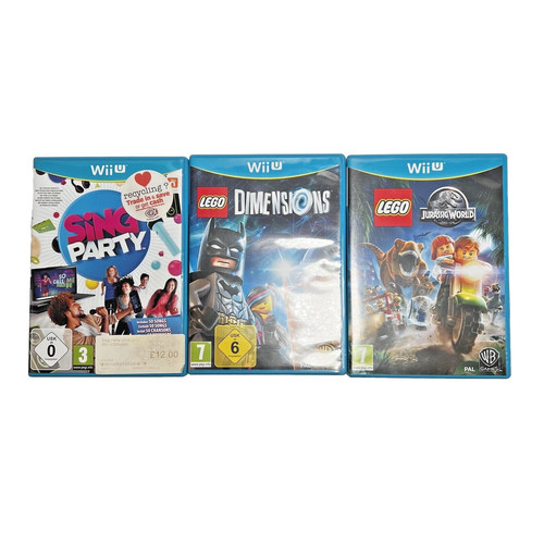 Nintendo wii games - games, bundle