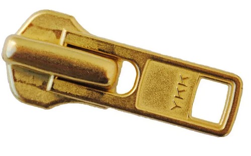 One genuine ykk brass - one,