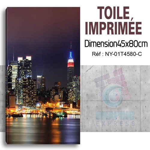 45x80cm printed canvas wall - 45x80cm,