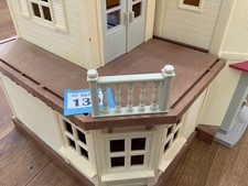 Sylvanian families Beechwood hall willow hall front corner railing 2 post ends