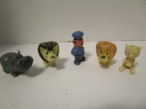 Vintage toy anthropomorphic - vintage,