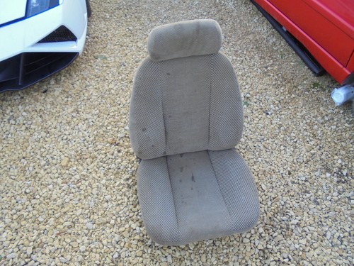 Lancia delta turbo seat - lancia, hf