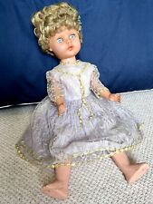Vintage 1960s Large Doll 24"