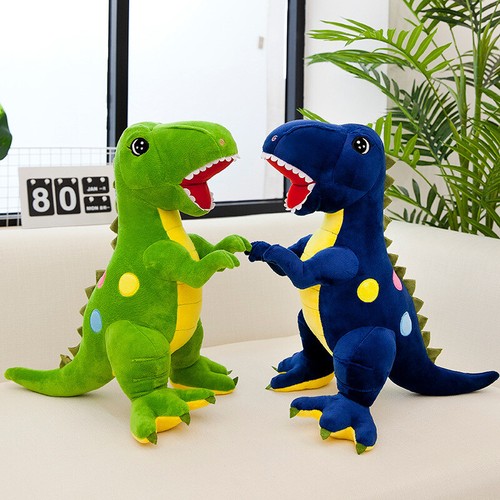 Stuffed plush rex - t-rex, dinosaur