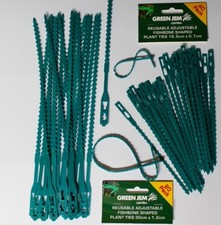 PLANT SHRUB TREE TIES REUSABLE