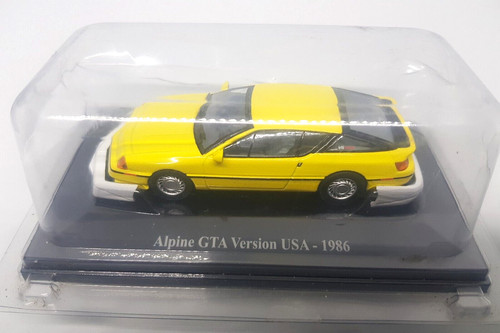 Alpine renault gta usa - usa, version